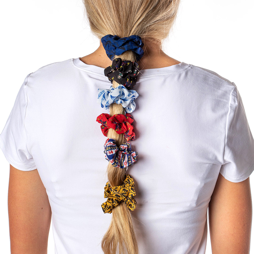 My Hero Academia 6 Piece Scrunchie Set Hair Ties Hair Accessories