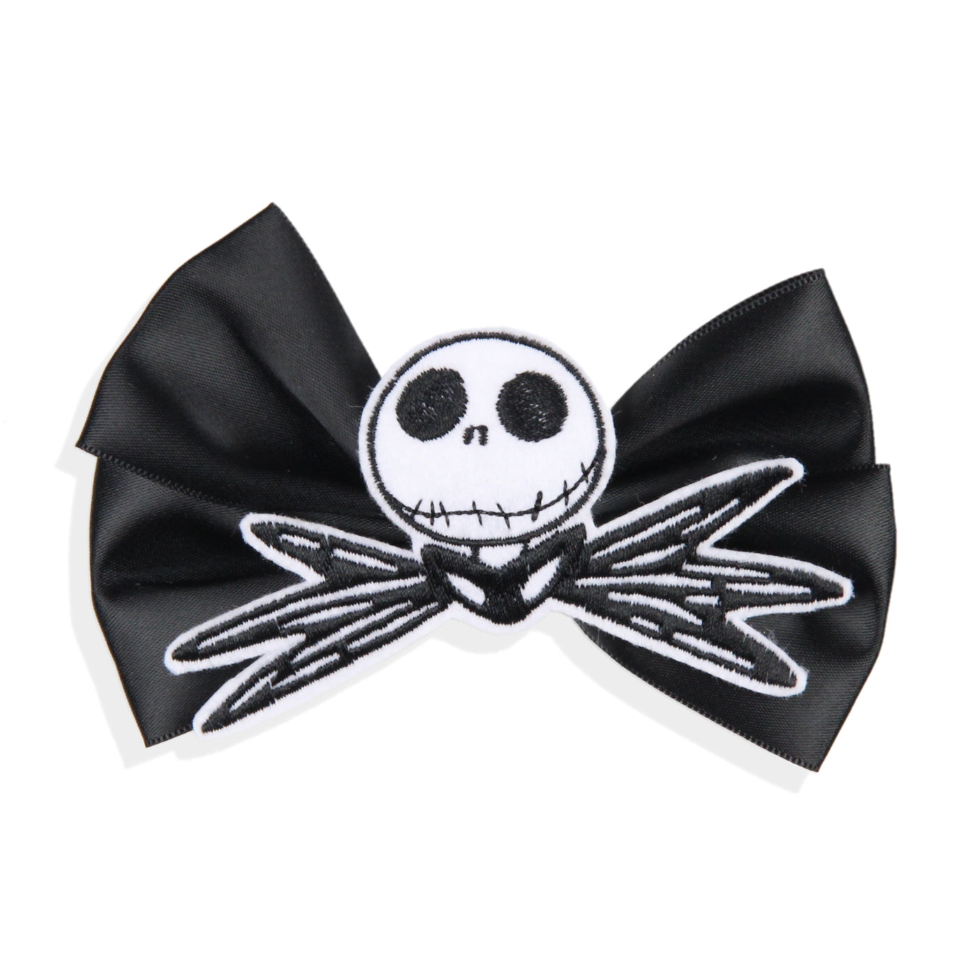 The Nightmare Before Christmas Jack Skellington Hair Bow Hair Clip - Seven Times Six