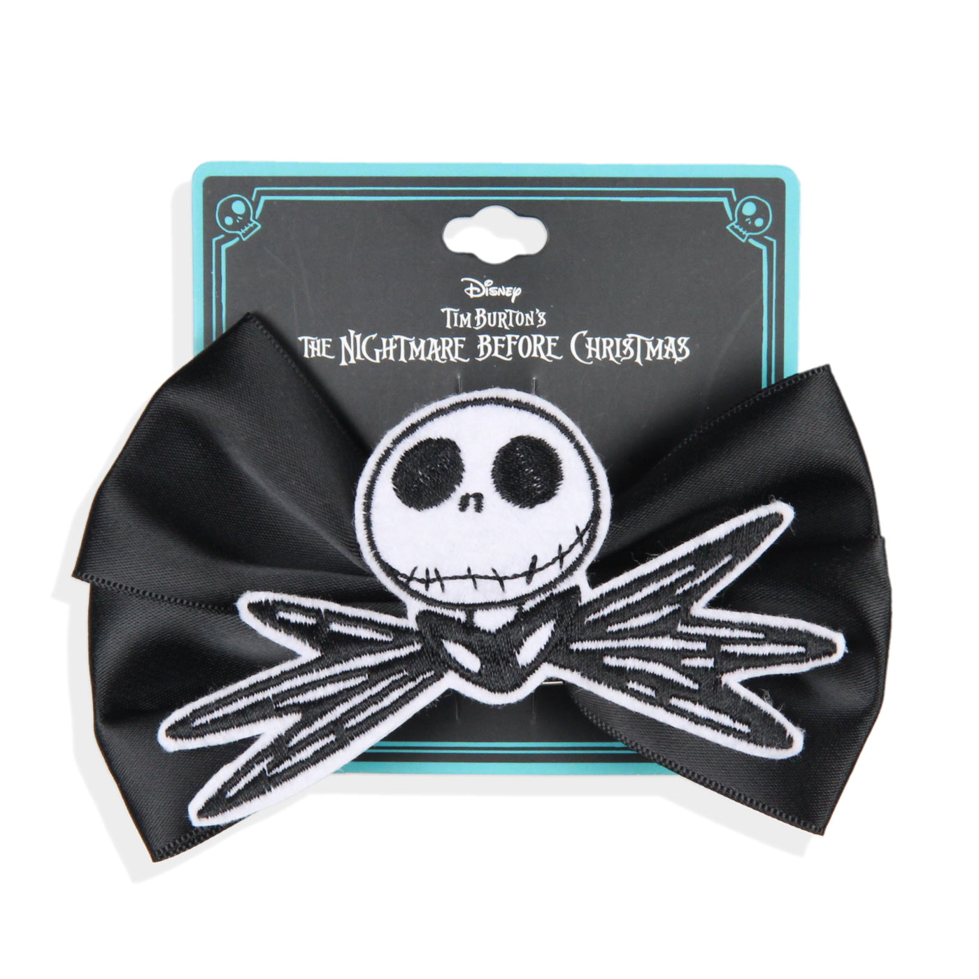 The Nightmare Before Christmas Jack Skellington Hair Bow Hair Clip - Seven Times Six