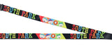 South Park ID Badge Holder Lanyard w/ 2" Kyle Rubber Pendant And Stickers