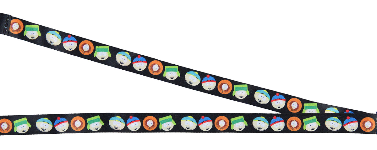 South Park ID Badge Holder Lanyard w/ 2" Kyle Pendant And Stickers