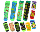 Teenage Mutant Ninja Turtles 12 Days of Socks Ankle and Crew Character Socks