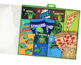 Teenage Mutant Ninja Turtles 12 Days of Socks Ankle and Crew Character Socks