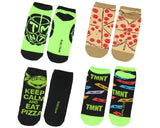 Teenage Mutant Ninja Turtles 12 Days of Socks Ankle and Crew Character Socks