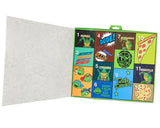 Teenage Mutant Ninja Turtles 12 Days of Socks Ankle and Crew Character Socks