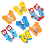 Dr. Seuss Book Titles and Characters Kids Week Of Socks Box Set 7 Pairs