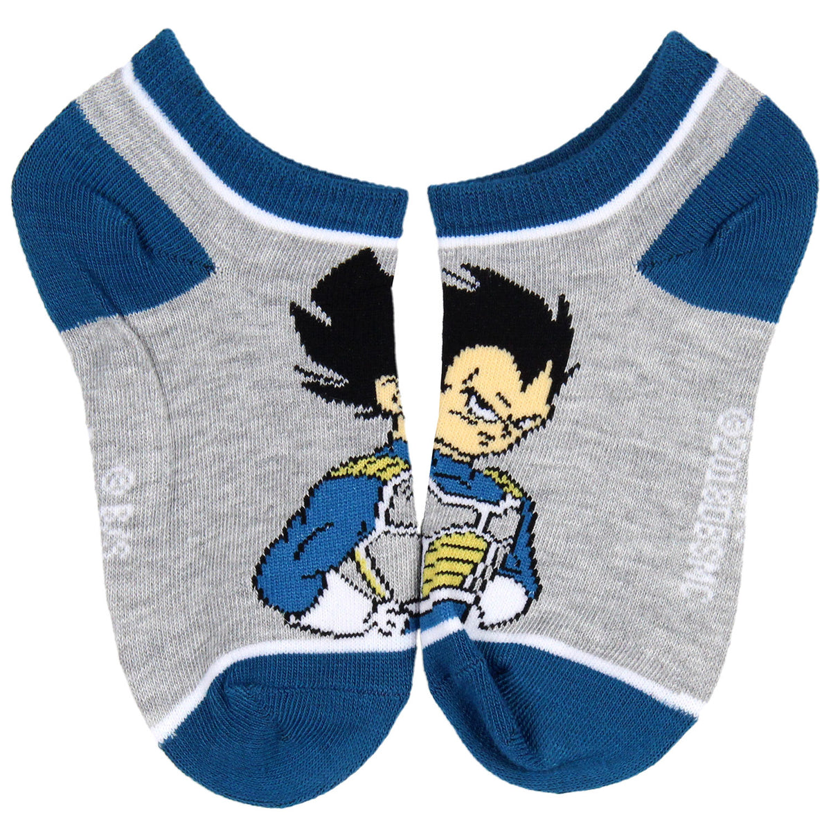 Dragon Ball Super Broly Movie Kids Week Of Socks 7-Pairs Mix And Match Box Set