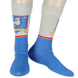 Ted Lasso Original Series AFC Richmond 3 Pairs Multi-Design Mid-Calf Crew Socks