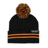 Dragon Ball Z Anime Goku Master Roshi Turtle Hermit Logo Cuff Pom Beanie Hat