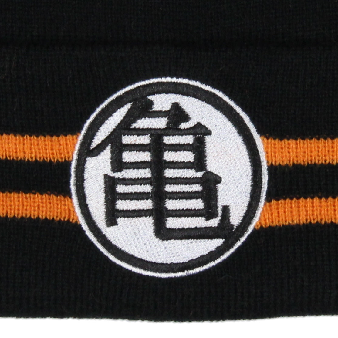 Dragon Ball Z Beanie Anime Goku Master Roshi Turtle Hermit Logo Cuff Pom Hat Cap