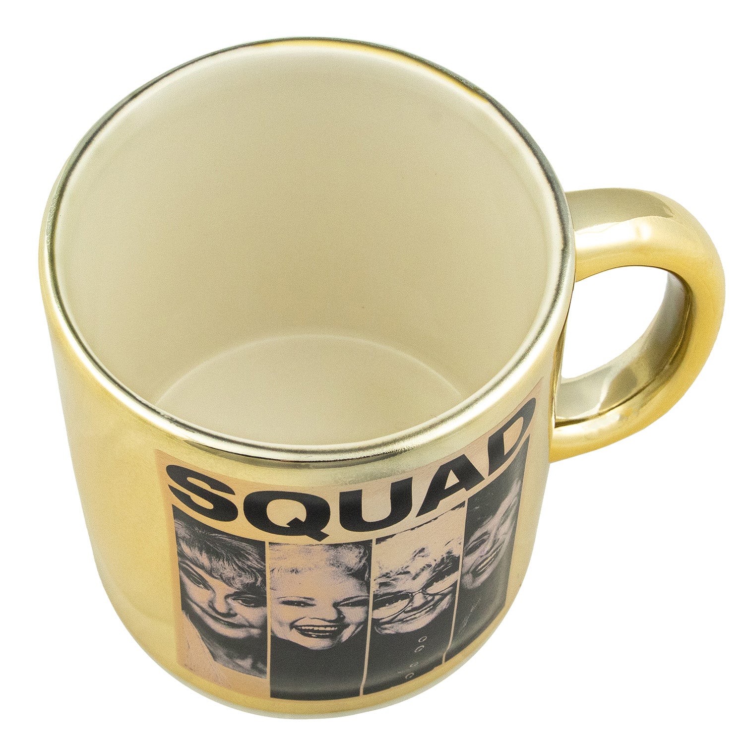 The Golden Girls Squad Golden Ceramic Coffee Mug 20 oz. - Seven Times Six