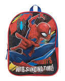 Marvel Spider-Man It's Web-Slinging Time Youth Mini Backpack