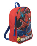 Marvel Spider-Man It's Web-Slinging Time Youth Mini Backpack