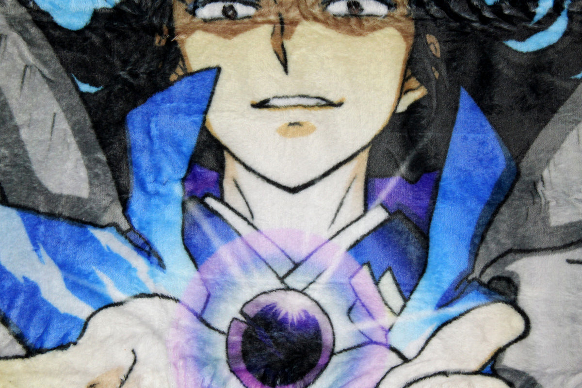 Inuyasha The Final Act Anime InuYasha and Naraku Plush Throw Blanket 45" x 60"