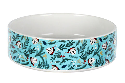 Disney Mickey Mouse Mickey's Christmas 6-in. Ceramic Ramekin Bowl Dish