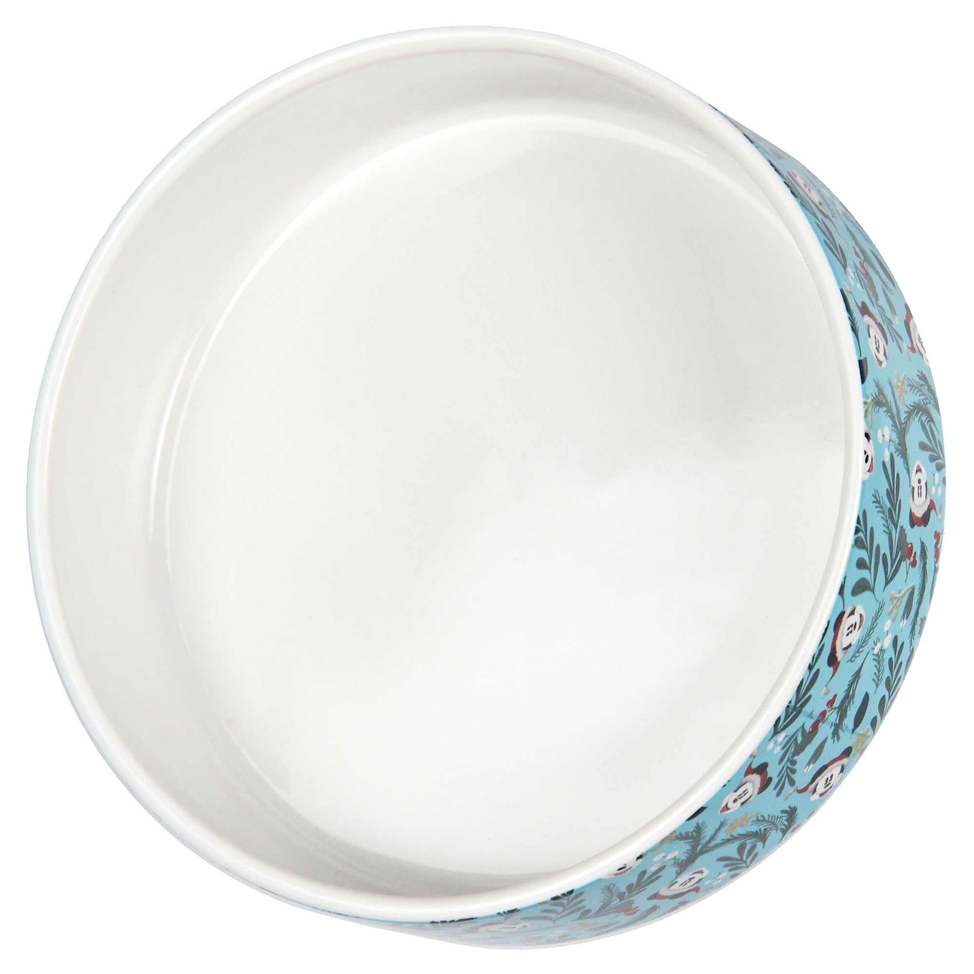 Disney Mickey Mouse Mickey's Christmas 6-in. Ceramic Ramekin Bowl Dish