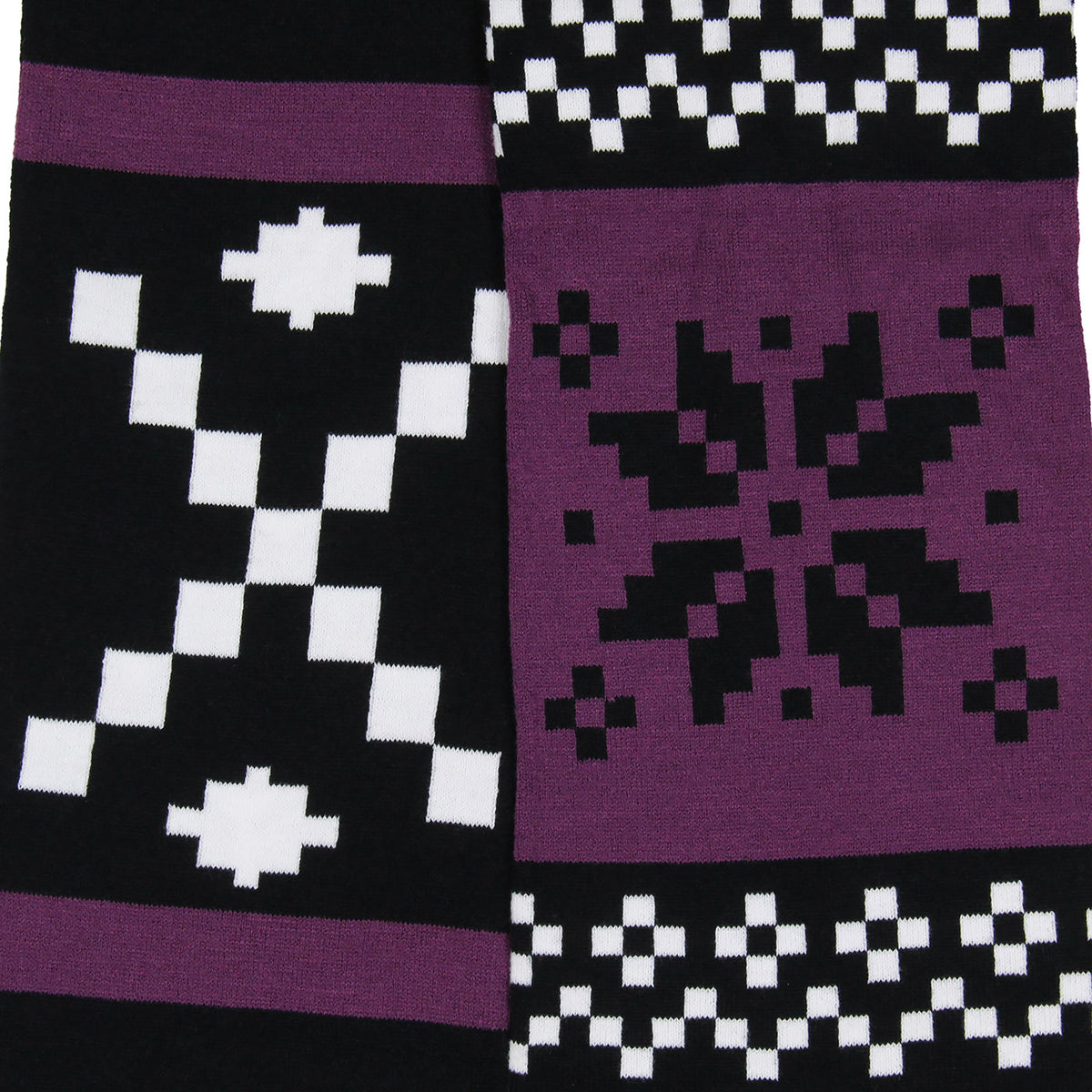 The Nightmare Before Christmas Jack Skellington Knit Scarf