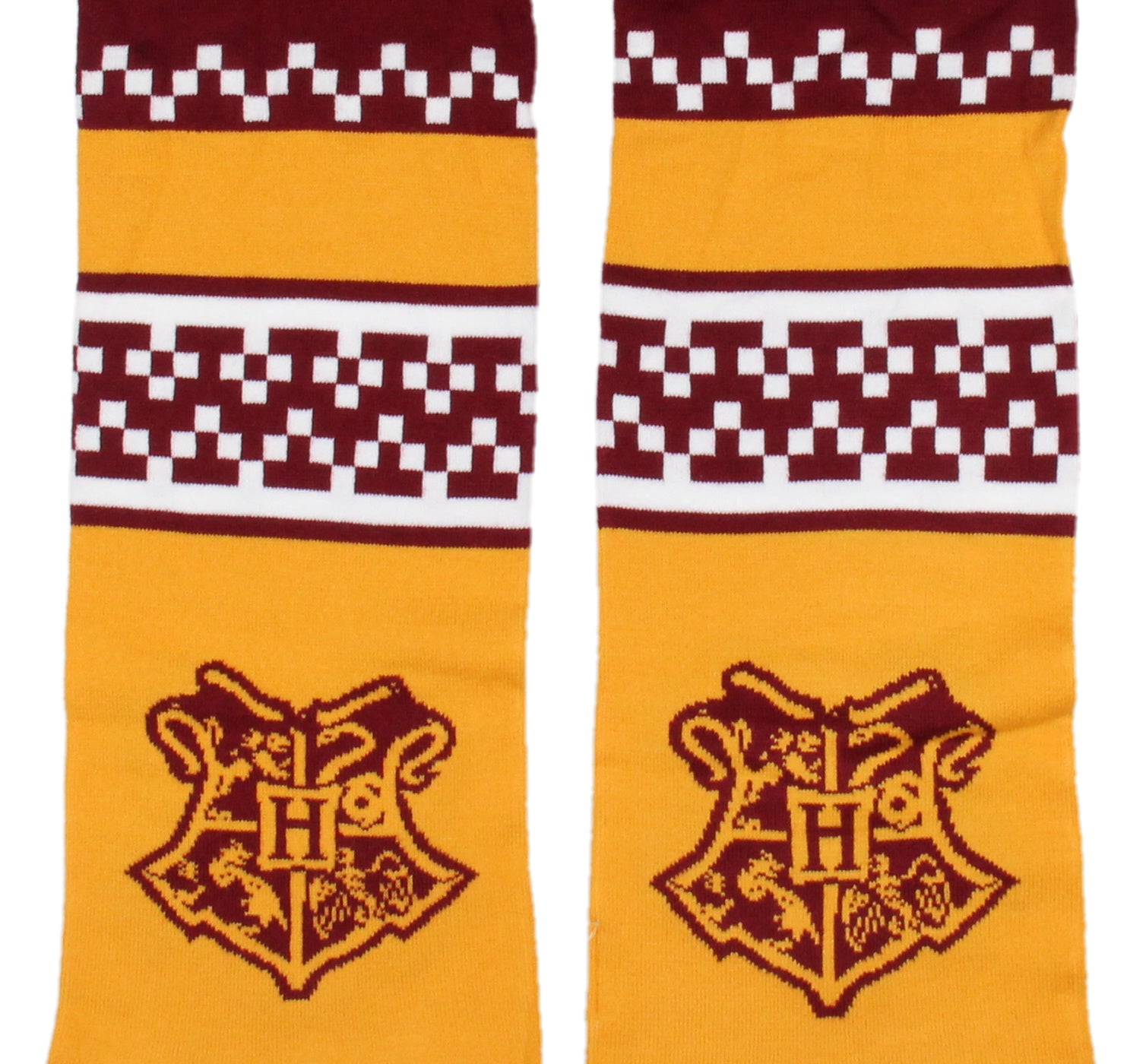 Harry Potter Hogwarts Castle Knit Scarf
