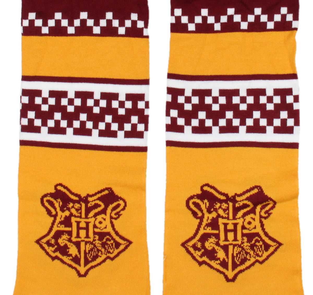 Harry Potter Hogwarts Castle Knit Scarf