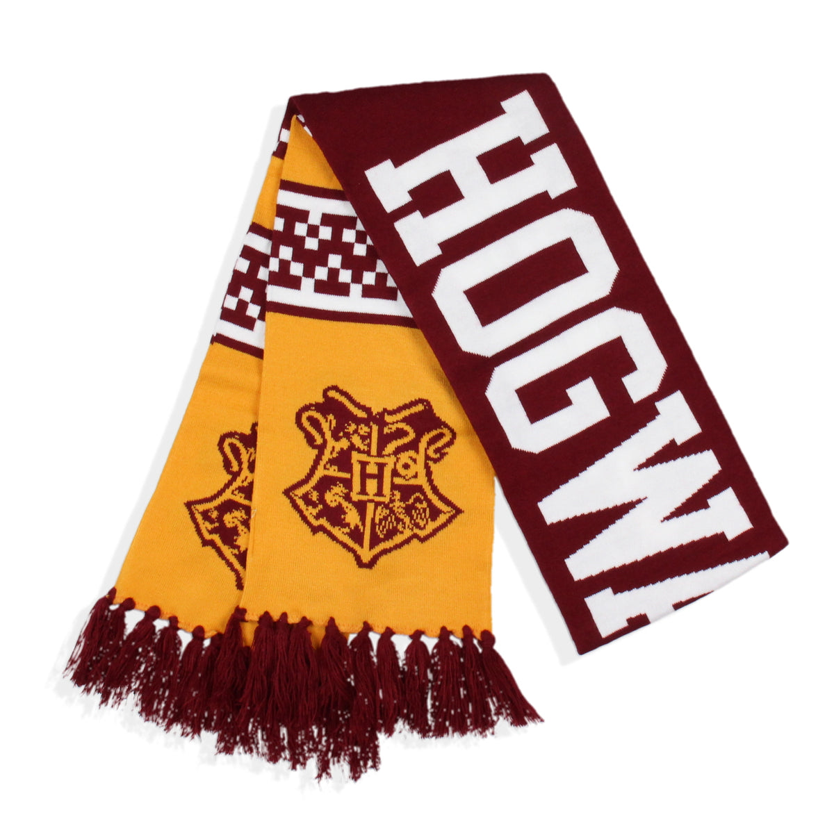Harry Potter Hogwarts Castle Knit Scarf