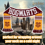 Harry Potter Hogwarts Castle Knit Scarf