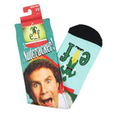 Elf The Movie Buddy Son Of A Nutcracker Sublimation Mid-Calf Crew Socks