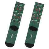 My Hero Academia Plus Ultra Allover Design Men's Sublimated Crew Socks