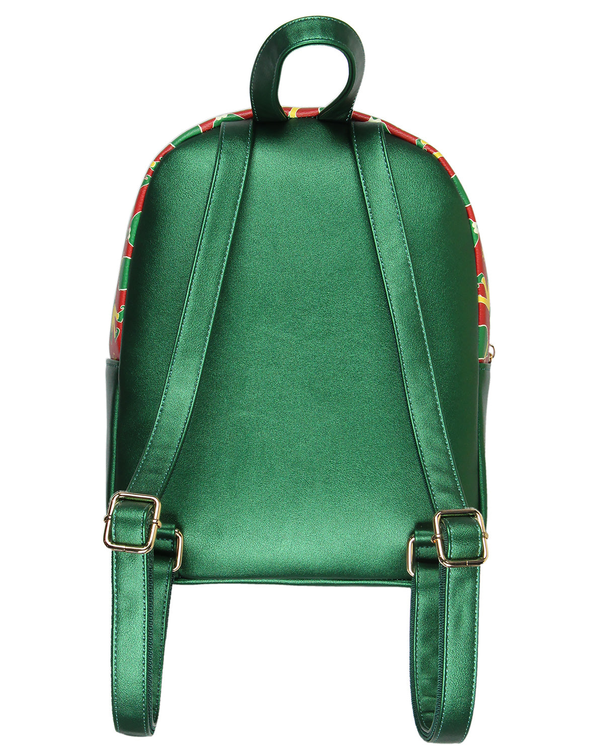 Elf The Movie Buddy OMG! Santa! I Know Him Faux Leather Mini Backpack 12"