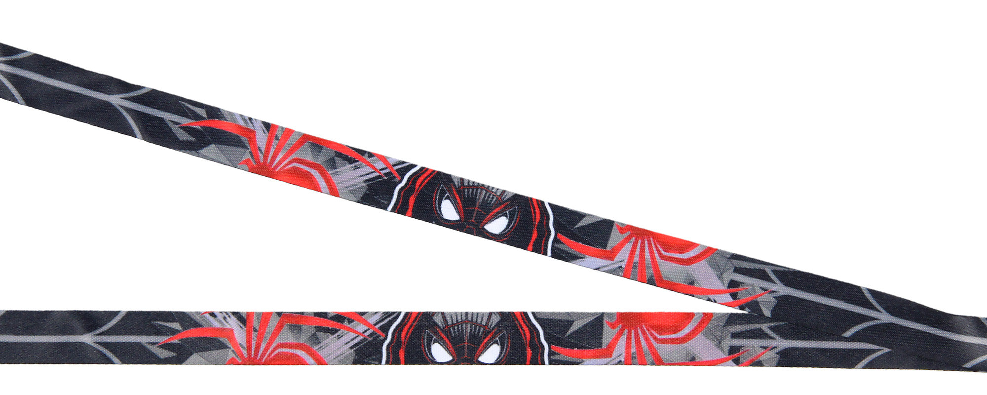 Marvel Spider-Man Miles Morales ID Lanyard Badge Holder With Charm