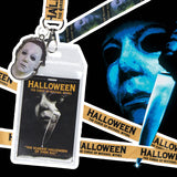 Halloween The Curse of Michael Myers Lanyard Clear ID Badge Holder