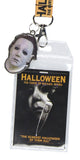 Halloween The Curse of Michael Myers Lanyard Clear ID Badge Holder