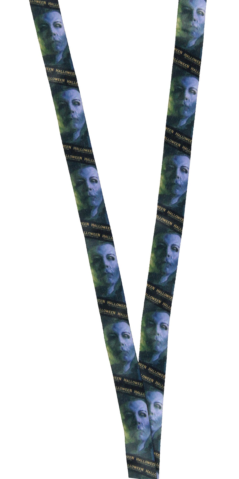 Halloween The Curse of Michael Myers Lanyard Clear ID Badge Holder
