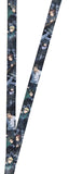 Attack on Titan Reversible ID Lanyard Badge Holder With Metal Logo Charm