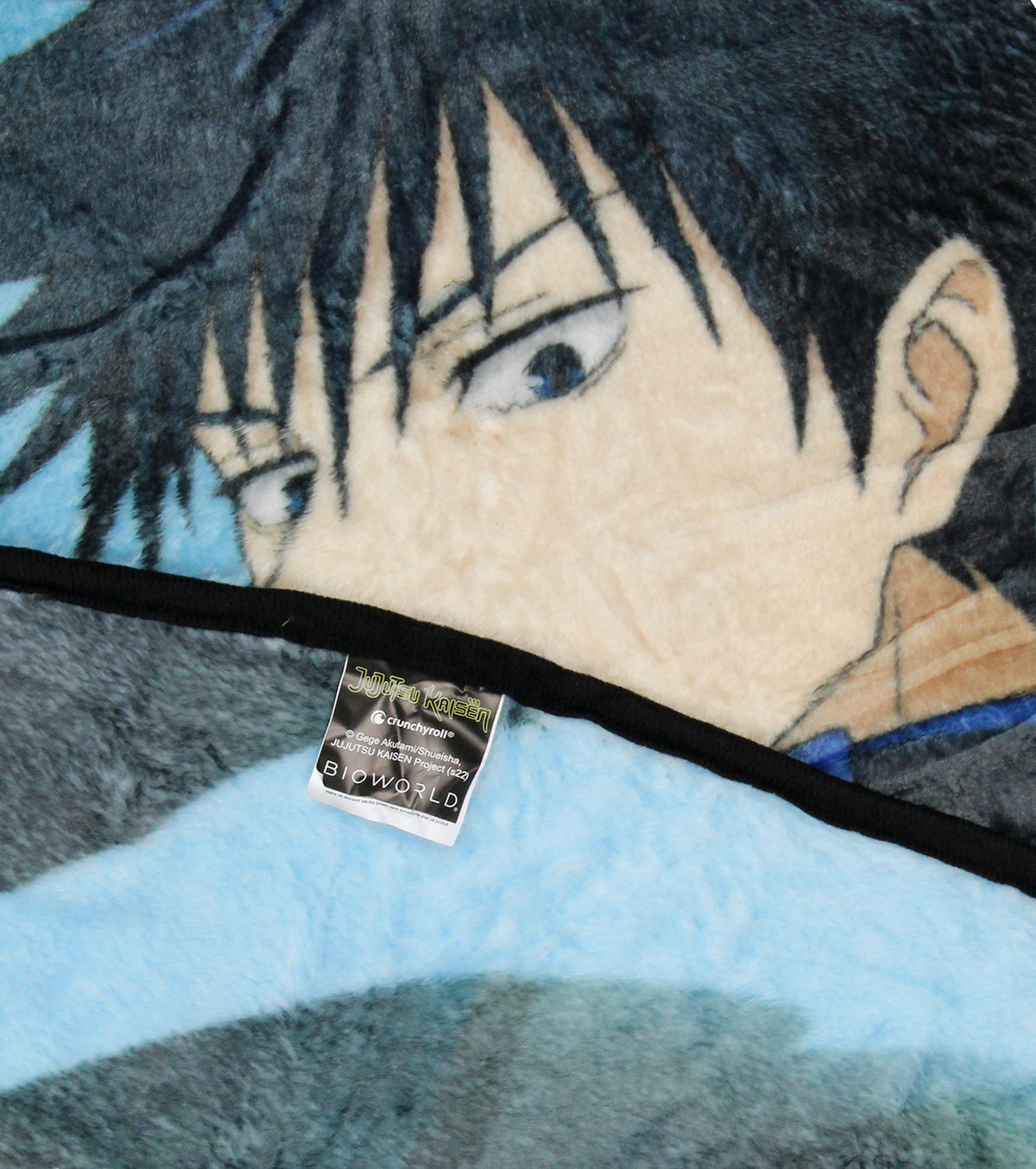 Jujutsu Kaisen Anime Yuji Itadori And Megumi Fushiguro Soft Plush Throw Blanket