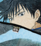 Jujutsu Kaisen Anime Yuji Itadori And Megumi Fushiguro Soft Plush Throw Blanket
