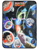 Hunter X Hunter Anime Meruem With Gungi Pieces Soft Plush Fleece Throw Blanket