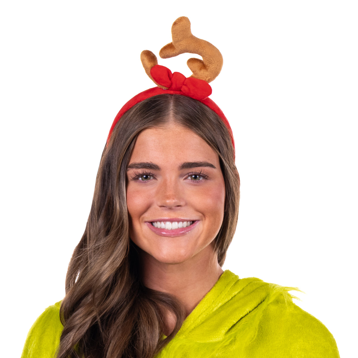 Dr. Seuss How GRINCH Stole Christmas Max's Reindeer Antler Design Headband