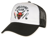 Stranger Things 4 Adult Hellfire Club Costume Adjustable Trucker Hat Cosplay Cap