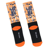 Haikyu!! Socks Anime Manga Men's Karasuno High School Athletic Crew Socks
