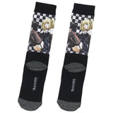 Death Note Socks Anime Manga Men's Misa Amane Mid-Calf Athletic Crew Socks