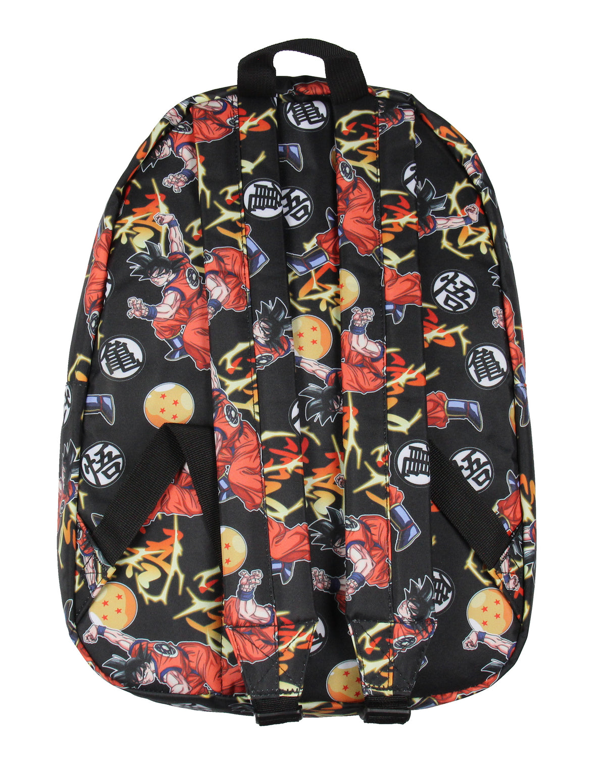 Dragon Ball Z Backpack Fighting Stance Backpack Laptop School Travel Backpack