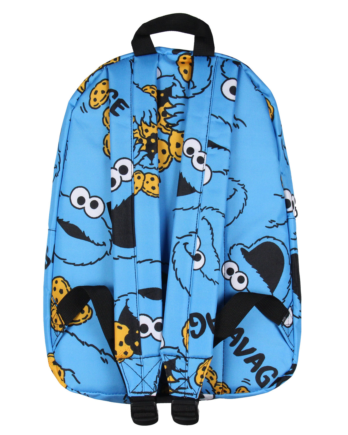 Sesame Street Backpack Cookie Monster Savage Laptop School Travel Backpack