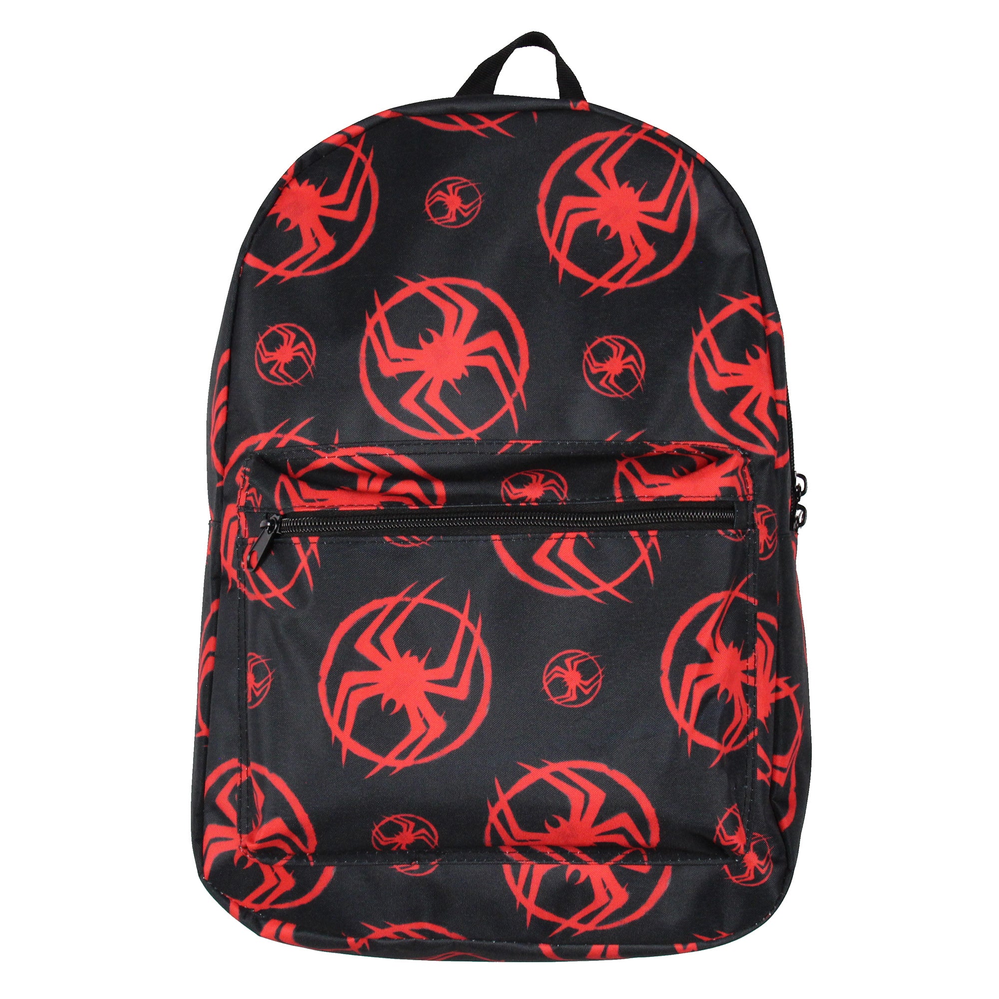 Marvel Spider-Man Miles Morales Backpack Laptop School Travel Backpack 17"