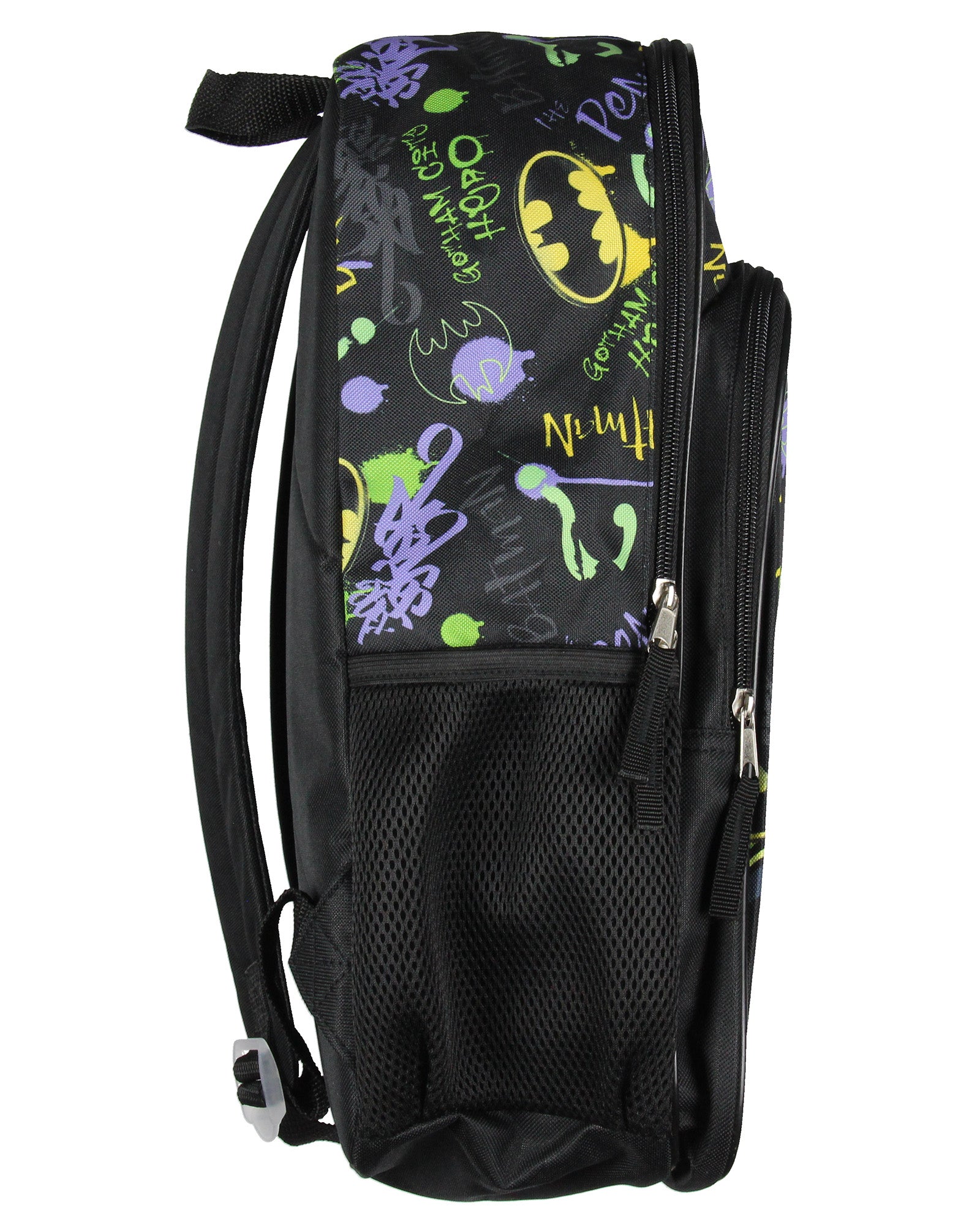 DC Comics Batman Backpack Gotham City Superhero Kids School Travel Backpack