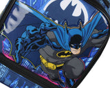 DC Comics The Batman Lunch Box Insulated Dual Compartment Superhero Lunch Bag