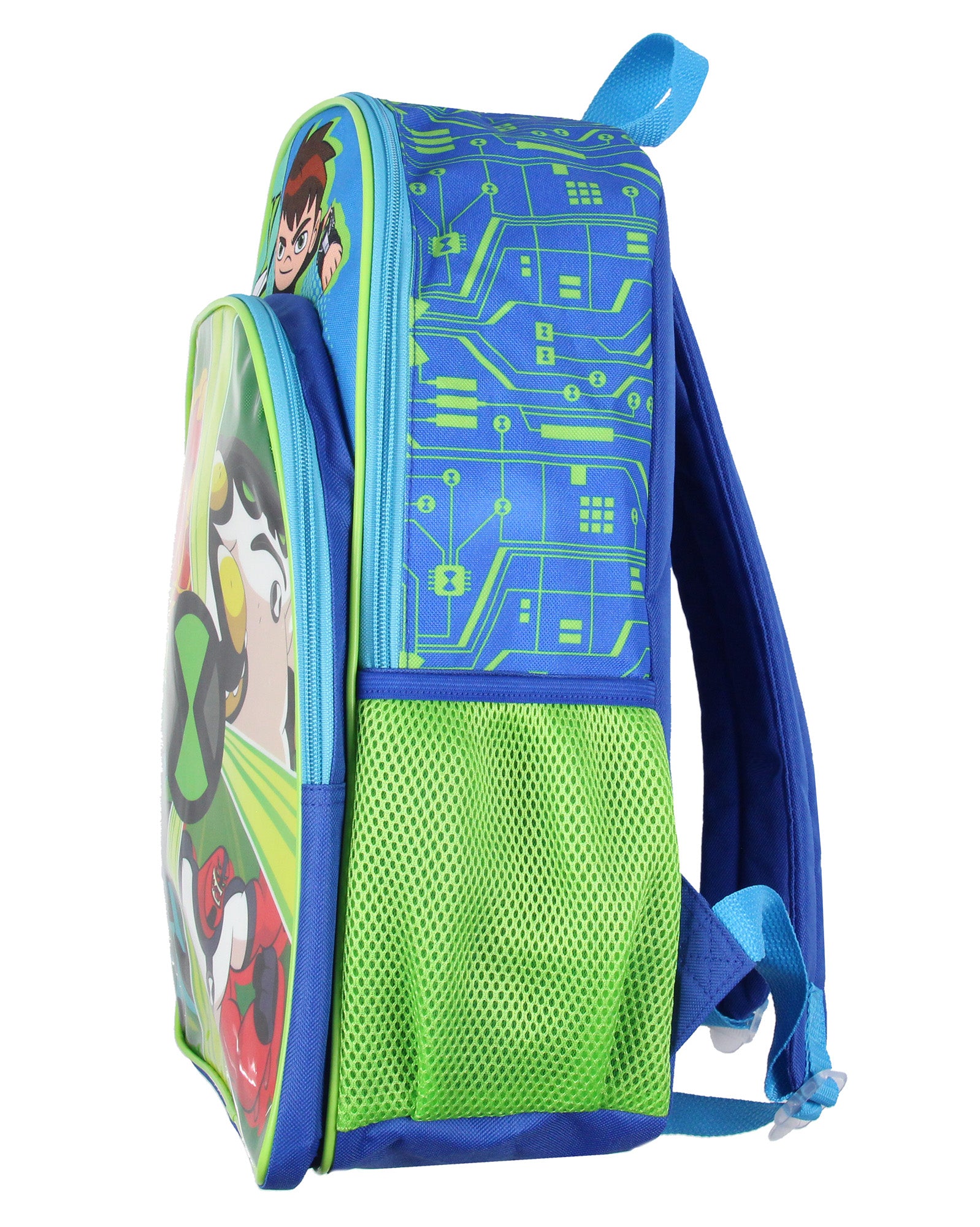 Ben 10 Backpack Omnitrix Omniverse 16" Alien Force Kids School Travel Backpack