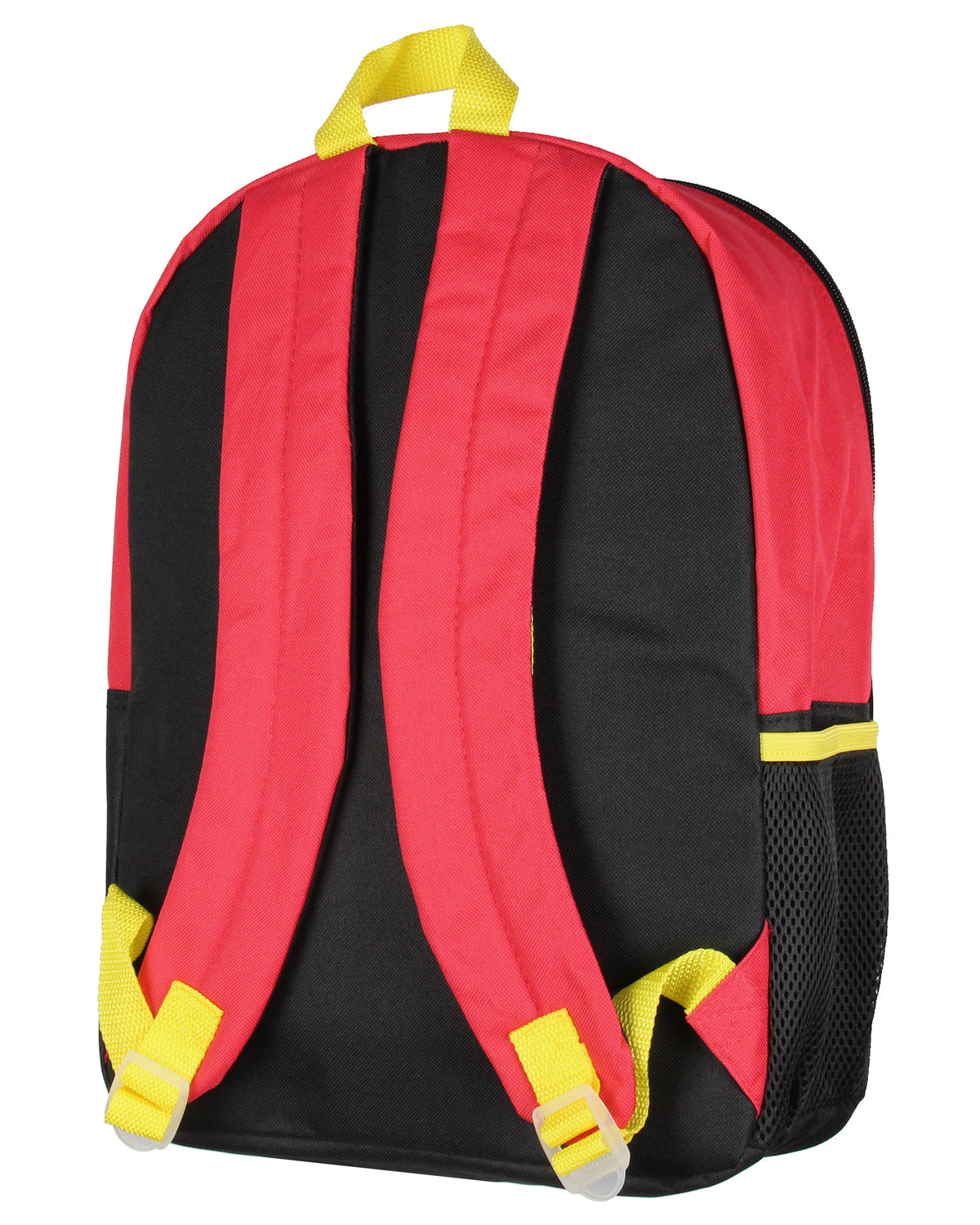 Disney Cars Lightning McQueen 16" Backpack and Lunch Box Set For School Travel