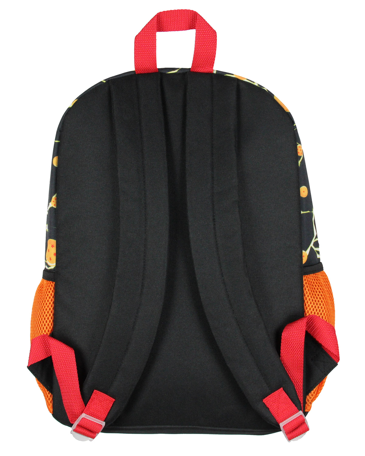 Dragon Ball Z Backpack Lunch Box Drawstring Bag Keychain Pencil Case 5 Pc Set 16"