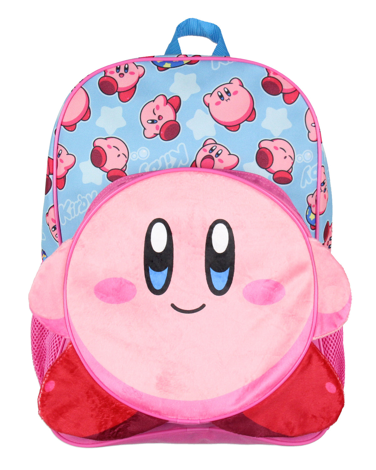 Nintendo 3-D Kirby Travel Backpack 16" Sublimated Print Bag