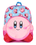 Nintendo 3-D Kirby Travel Backpack 16" Sublimated Print Bag